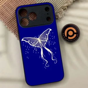iPhone 17 Pro Max - Butterflies Design Series - Premium Metal Printed soft Bumper shock Proof Case - Image 1