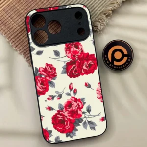 iPhone 17 Pro Max - Floral Series Design 8 - Premium Metal Printed soft Bumper shock Proof Case - Image 1