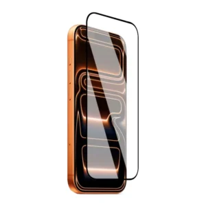 iPhone 17 Pro Max - 11D Full Curved Electrostatic Absorption Tempered Glass Protector - Image 1