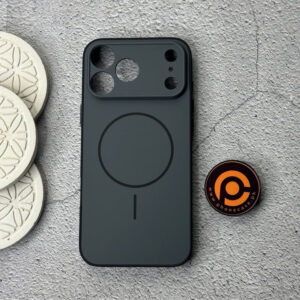 iPhone 17 Pro - SilkTouch Premium Matte Silicone Protective Case - Image 1