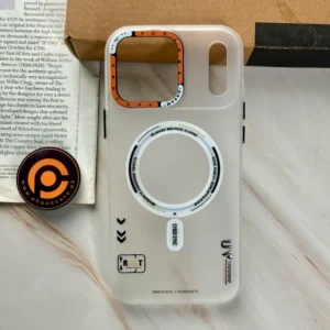 iPhone 17 Pro - Mechanical Vortex Matte Case With Built-in Magsafe - Image 1