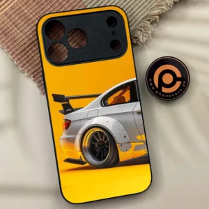 iPhone 17 Pro - M3 GT2 Racing Car - Premium Metal Printed soft Bumper shock Proof Case - Image 1