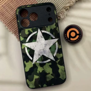 iPhone 17 Pro Max - NDCOM - Premium Metal Printed soft Bumper shock Proof Case - Image 1