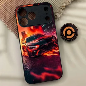 iPhone 17 Pro Max - Racing 2.0 Design 8 - Premium Metal Printed soft Bumper shock Proof Case CS-40459 - Image 1