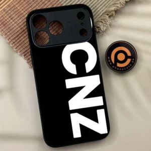 iPhone 17 Pro Max - SCNZ - Premium Metal Printed soft Bumper shock Proof Case CS-40314 - Image 1