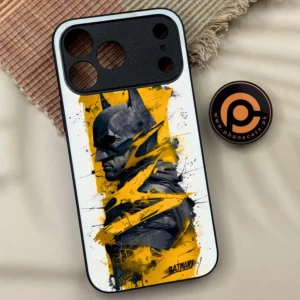 iPhone 17 Pro Max - Shattered Heroics - Premium Metal Printed soft Bumper shock Proof Case - Image 1