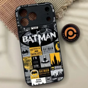 iPhone 17 Pro - The Gotham Collage - Premium Metal Printed soft Bumper shock Proof Case - Image 1