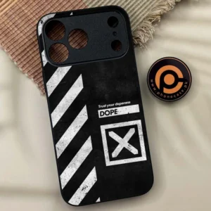 iPhone 17 Pro - Trust Your Dopeness - Premium Metal Printed soft Bumper shock Proof Case - Image 1
