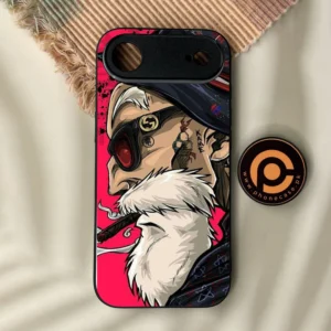 iPhone Air - Master Roshi - Premium Metal Printed Soft Bumper Shock Proof Case - Image 1