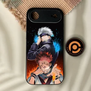 iPhone Air - Anime 2.0 Design 10 - Premium Metal Printed Soft Bumper Shock Proof Case - Image 1