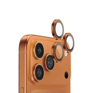 iPhone 17 Pro Max - Metal Camera Lens Protector Glass - Image 1