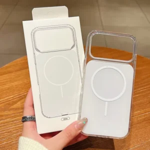 iPhone 17 Pro - Air Shield Ultra Clear Protective MagSafe Case with Shockproof Edges - Image 1