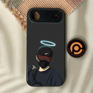 iPhone Air - Anime Series Design 4 - Premium Metal Printed Soft Bumper Shock Proof Case - Image 1
