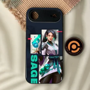 iPhone Air - Battle-Ready Design 1 - Premium Metal Printed Soft Bumper Shock Proof Case - Image 1