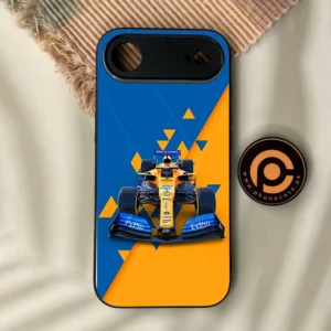 iPhone Air - Formula 1 Design 7 - Premium Metal Printed Soft Bumper Shock Proof Case - Image 1