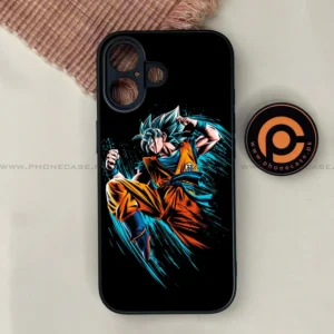 iPhone 17 - Anime 2.0 Series - Premium Printed Glass soft Bumper shock Proof Case - Image 1