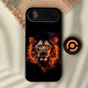 iPhone Air - Tiger 2.0 Design 7 - Premium Metal Printed Soft Bumper Shock Proof Case - Image 1